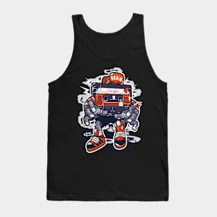 Zombie Cassette Tank Top